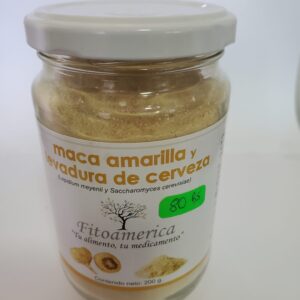 Maca Amarilla con Levadura de Cerveza