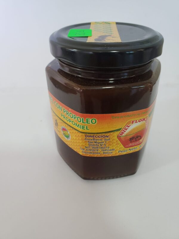 Miel con Propóleo