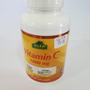 Vitamina C 1000mg con 100 Tablets