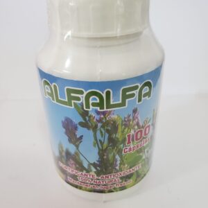 Alfalfa 100 cápsulas