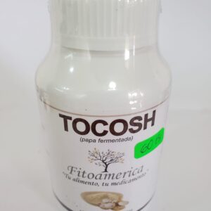 Tocosh 100 cápsulas