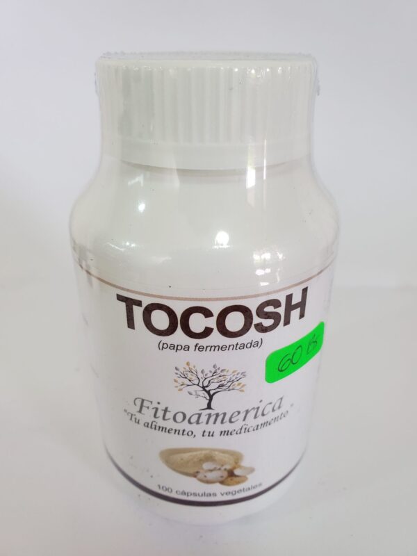Tocosh 100 cápsulas