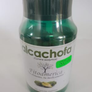Alcachofa 100 Capsulas
