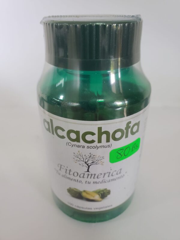 Alcachofa 100 Capsulas